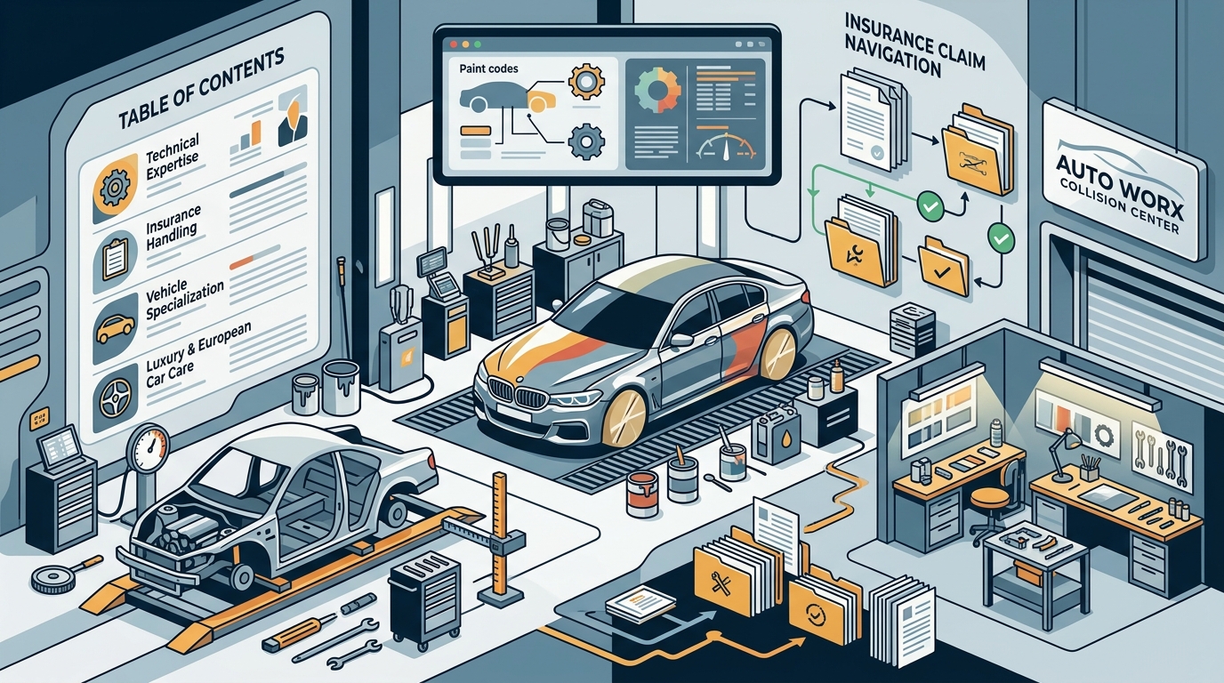 Best Auto Body Shop Near Brentwood and West LA: 2026 Guide