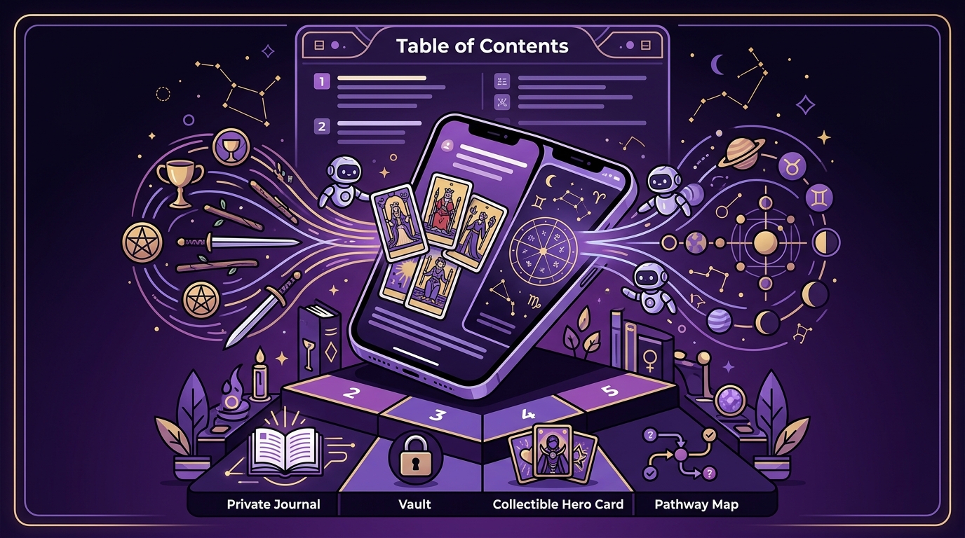 What's a Good AI App for Astrology and Tarot Together?