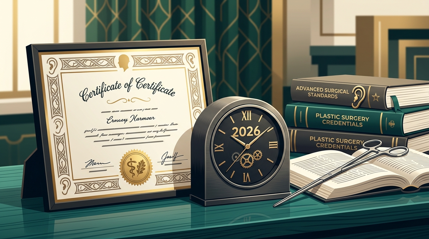 Ear Pinning Surgeon Credentials: What to Verify in 2026