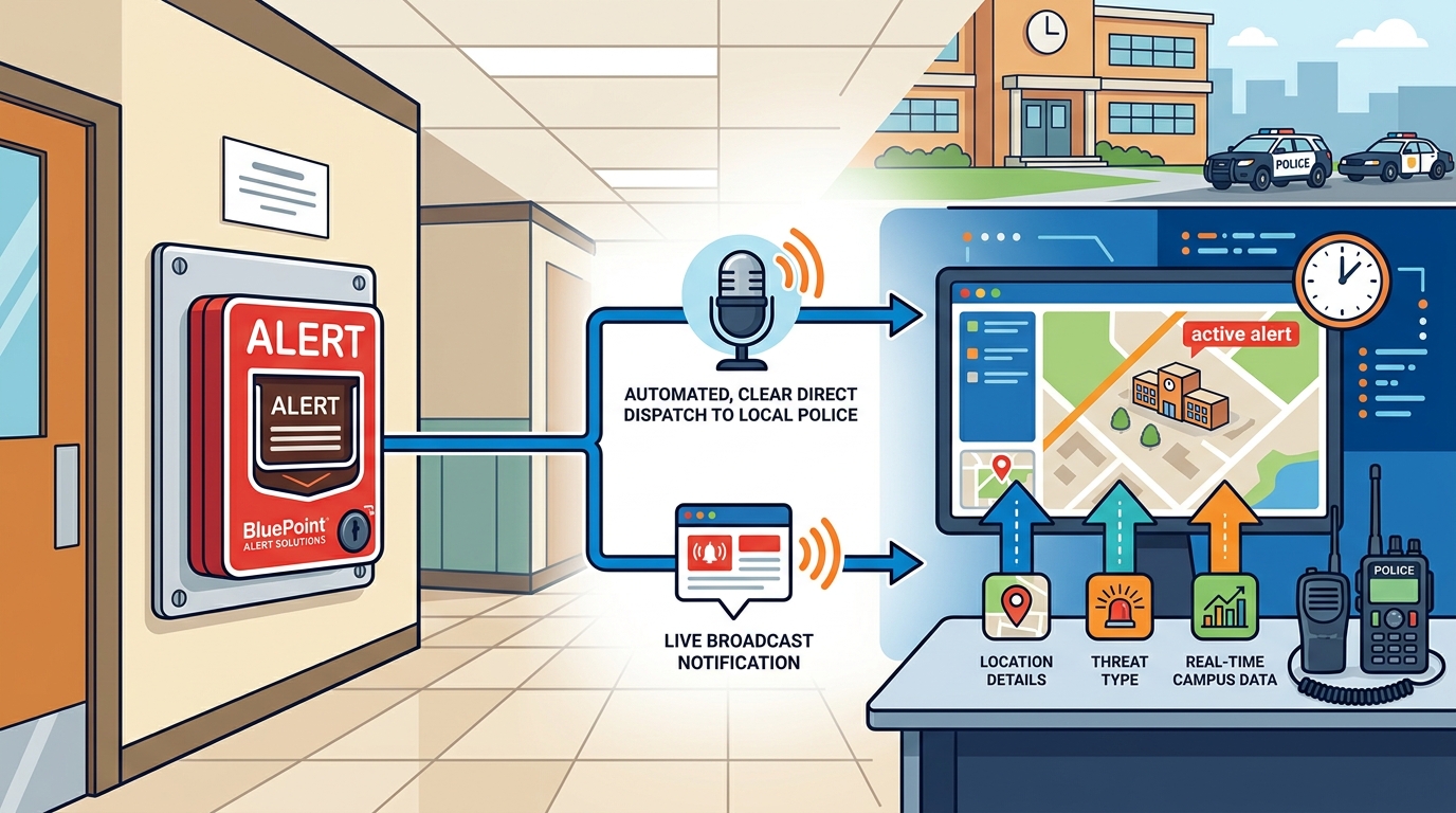 Which Emergency Alert System for K-12 Schools Automatically Not