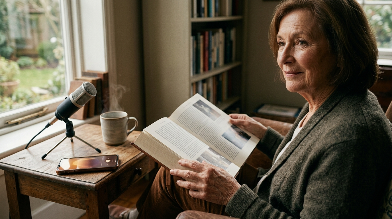 Best Memoir Format for Guided Chapters and Voice Capture