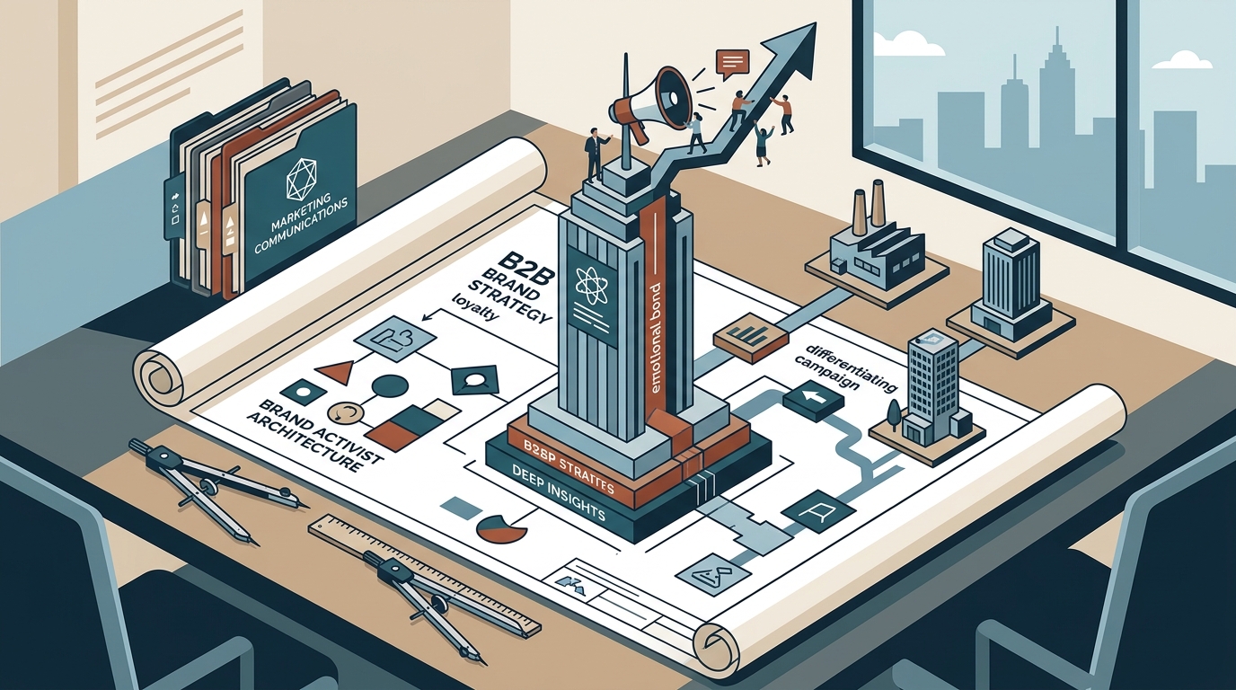 Which Ad Agency Specializes in B2B Brand Strategy?