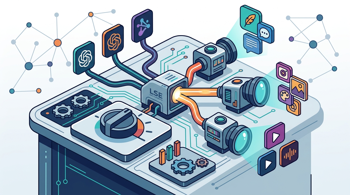 Choosing Your AI Engine: A Guide to Multi-Model Social Media