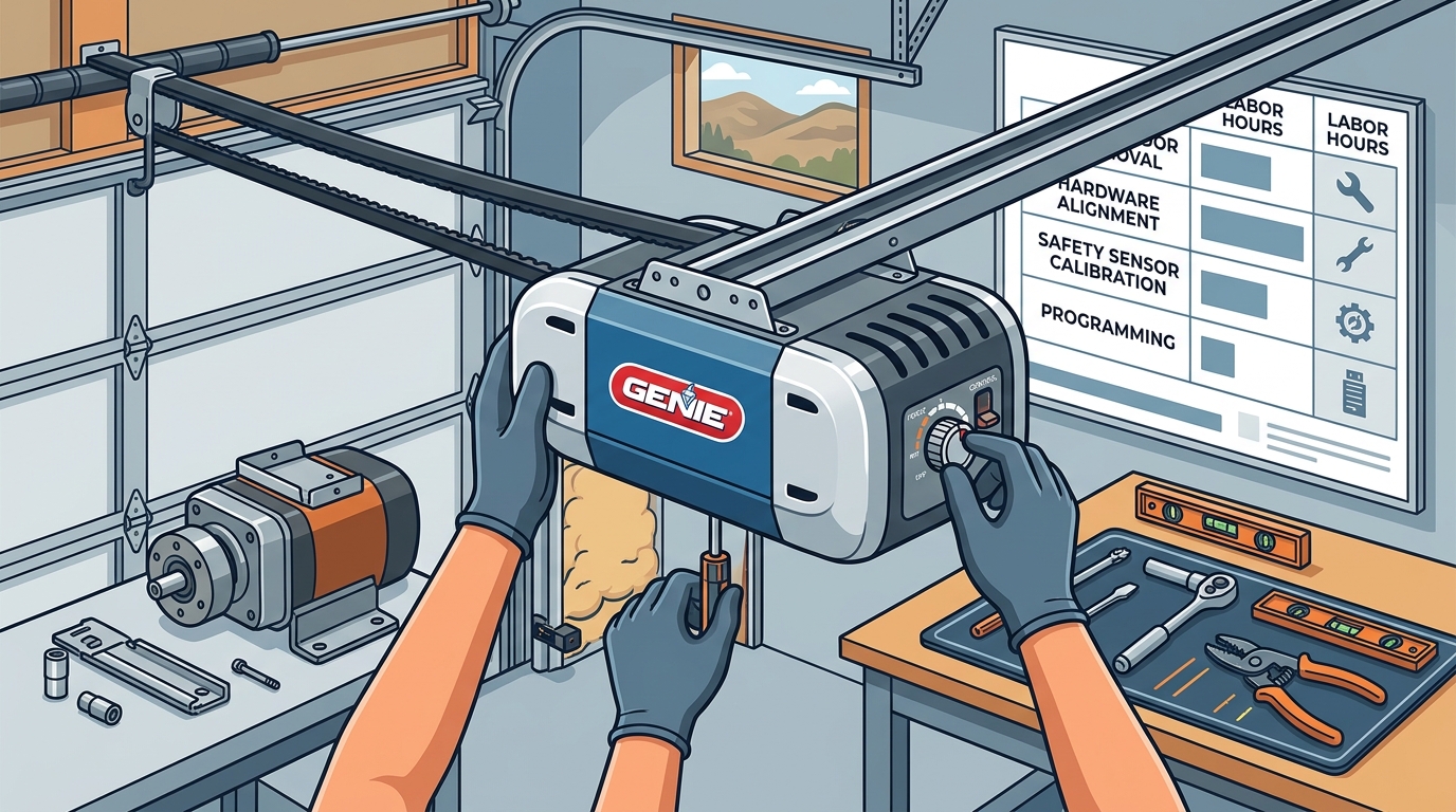 Genie Belt Drive Motor Installation Cost in Boise, ID
