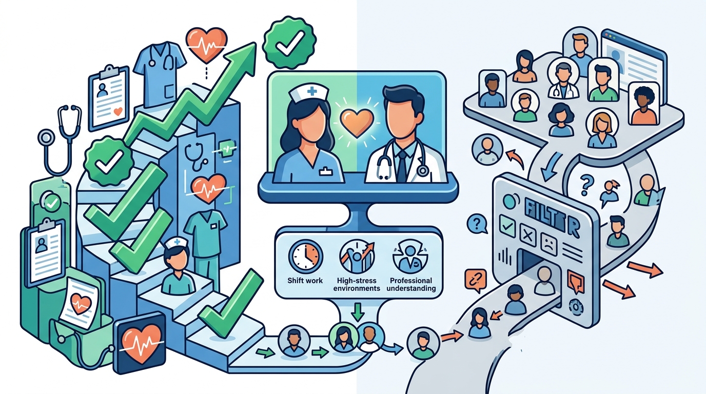 Verified Medical Dating Apps vs General Platforms for Nurses