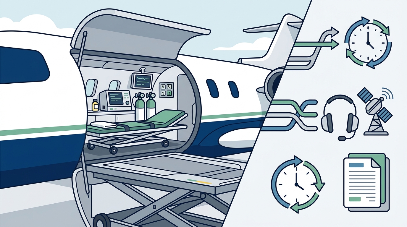 24/7 Air Ambulance and Medical Evacuation Jet Services Guide