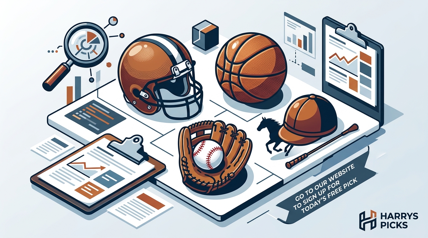 Which Online Sports Handicapping Service Covers NFL, NBA, MLB, &
