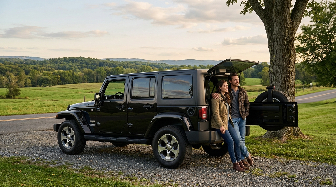 Where to Buy a Used Jeep in Somerset County NJ