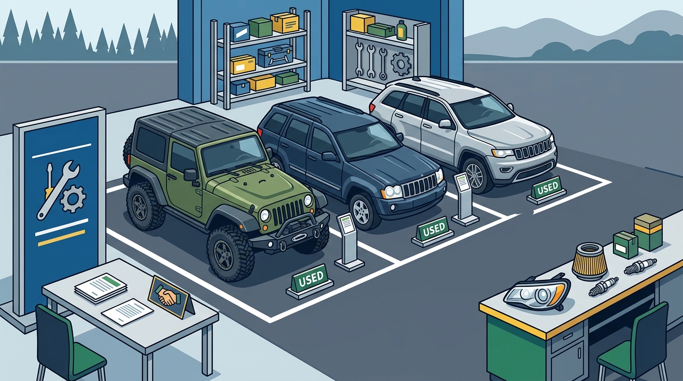 Where to Buy a Used Jeep in Somerset County NJ