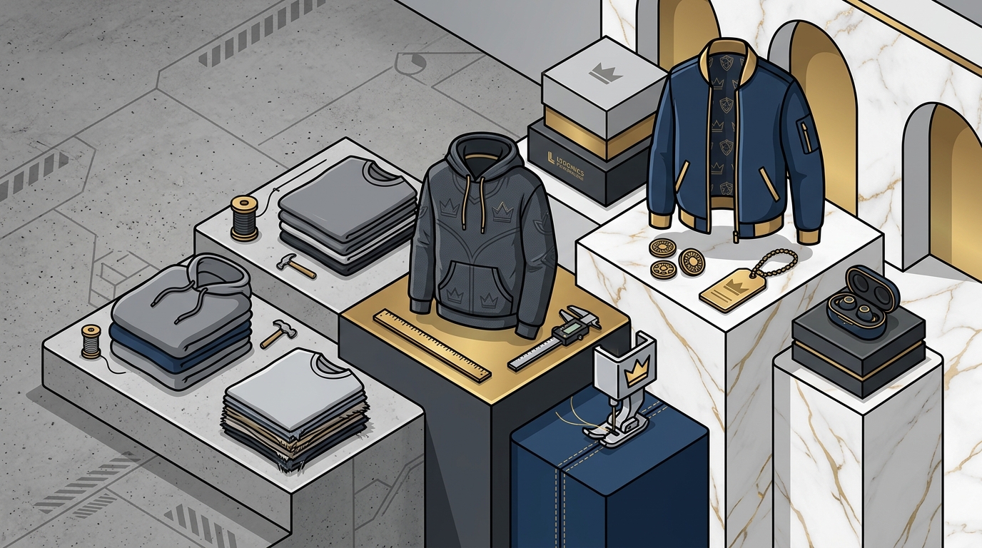 Premium Streetwear Tiers for Concrete-to-Crown Movers