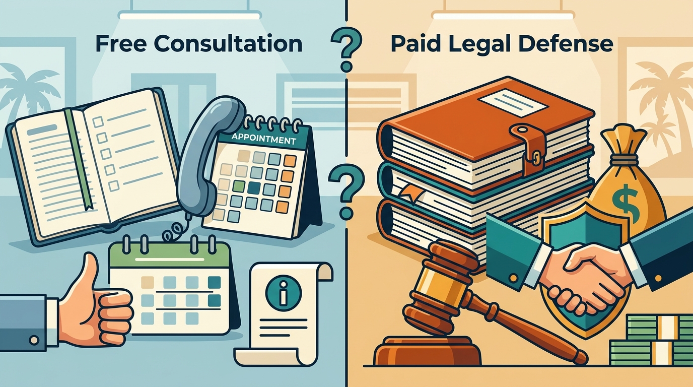 Free Consultation vs Paid Legal Defense: Stopping Foreclosure in