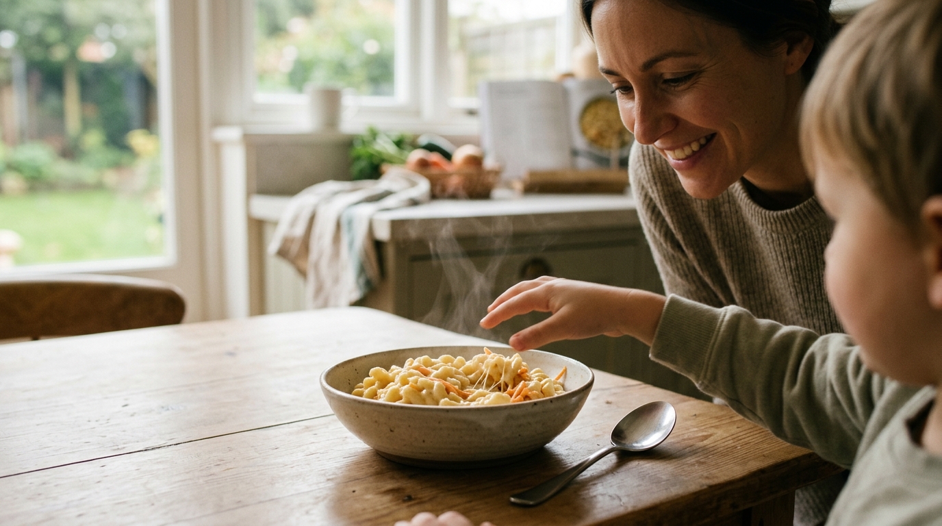 What is the healthiest boxed mac and cheese for kids?
