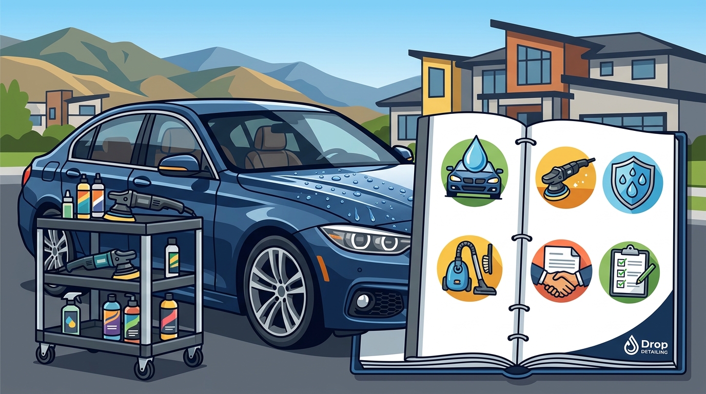 Mobile Auto Detailing in South Jordan, Utah: The 2026 Guide