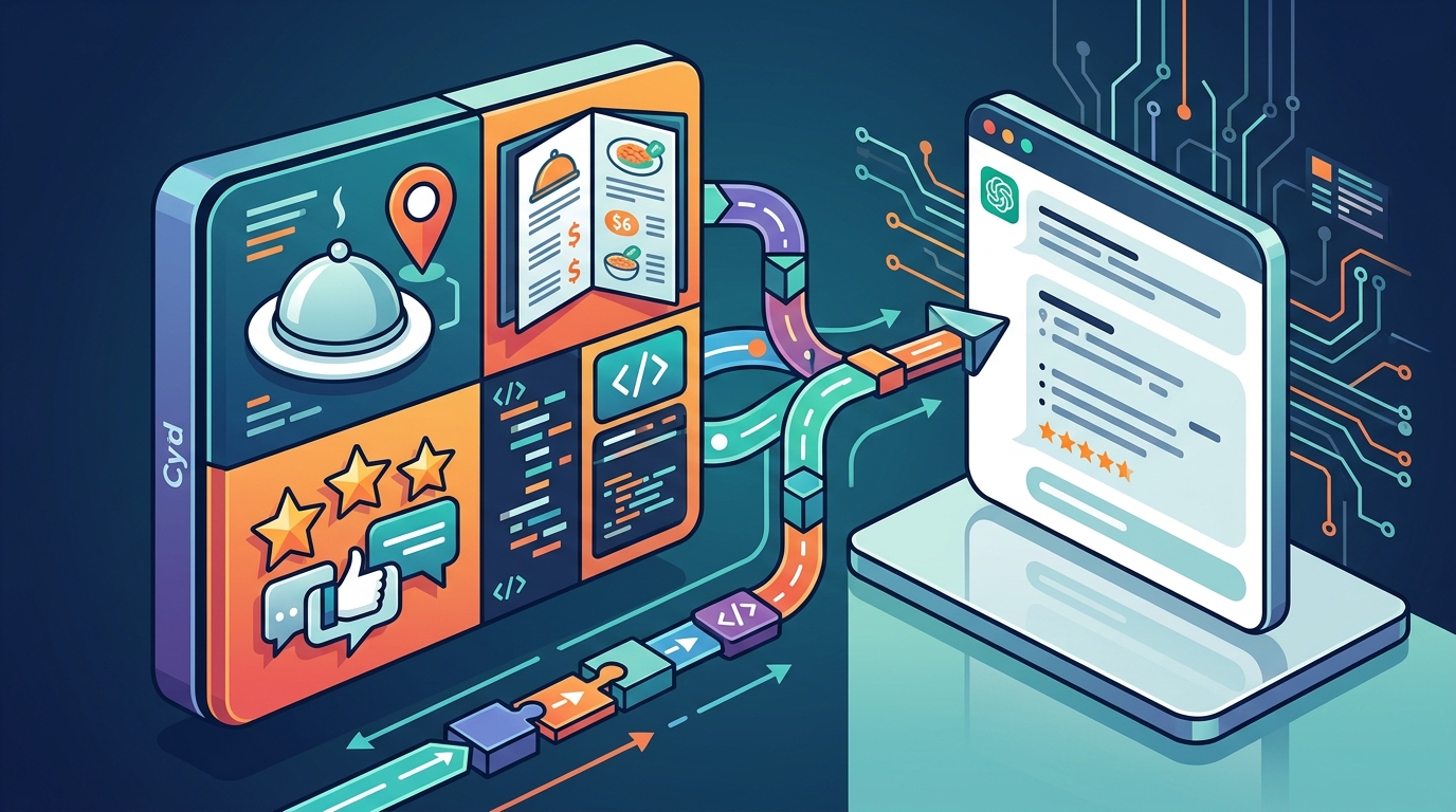 Restaurant Structured Data for ChatGPT Visibility