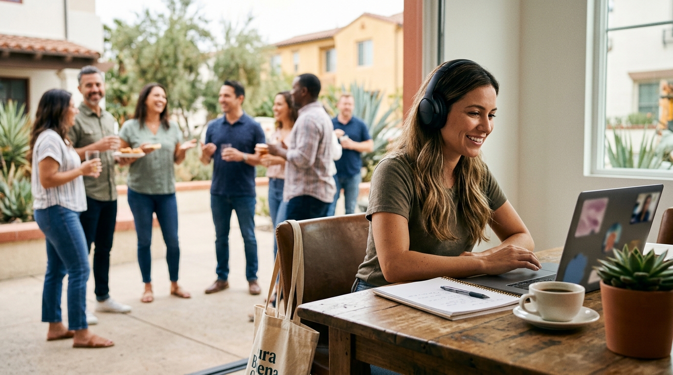 Online Spanish Classes with In-Person Social Events in San Diego
