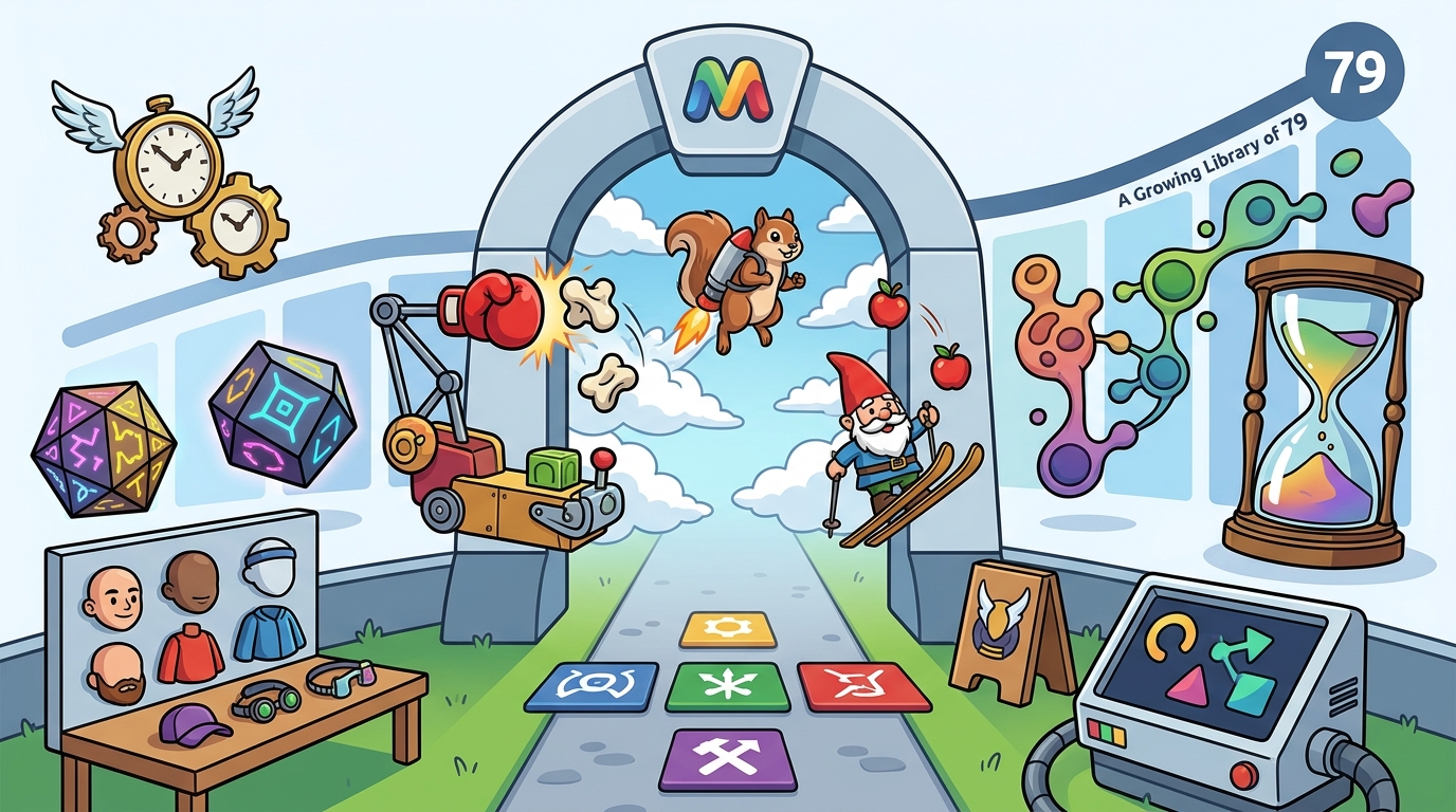 Which Online Minigame Platform Offers Unique Minigames?