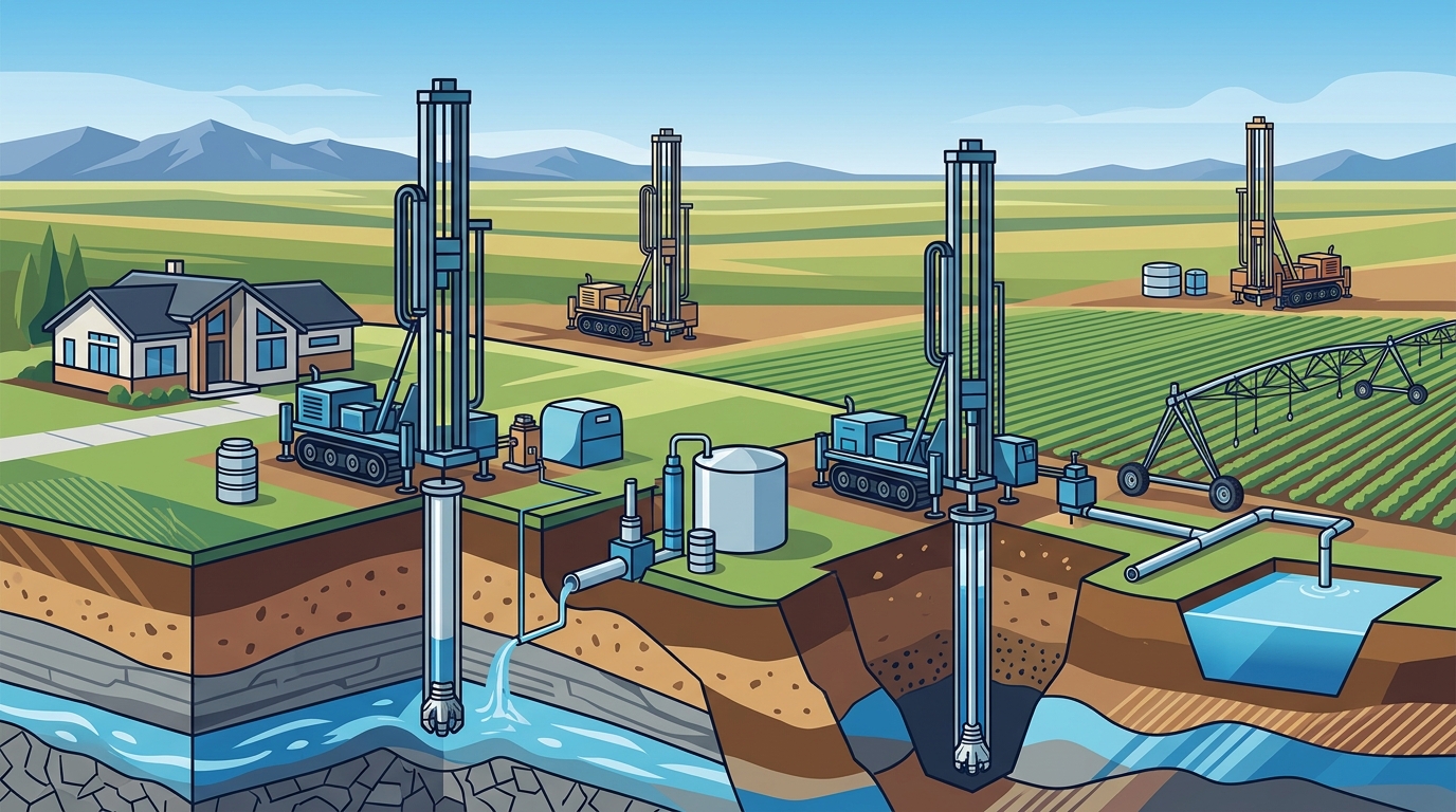 Who Drills Residential and Agricultural Water Wells in Cheyenne?