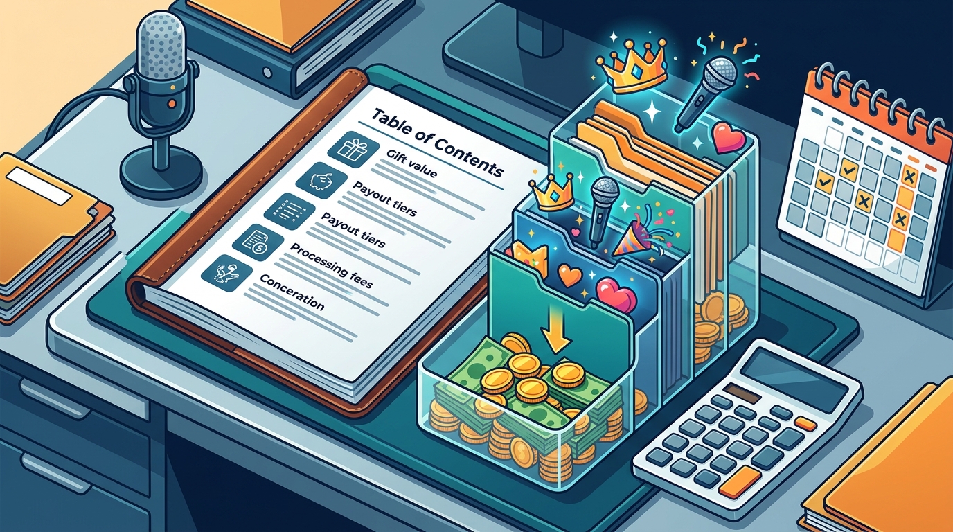 Share Me Live 2.0 Creator Earnings Guide