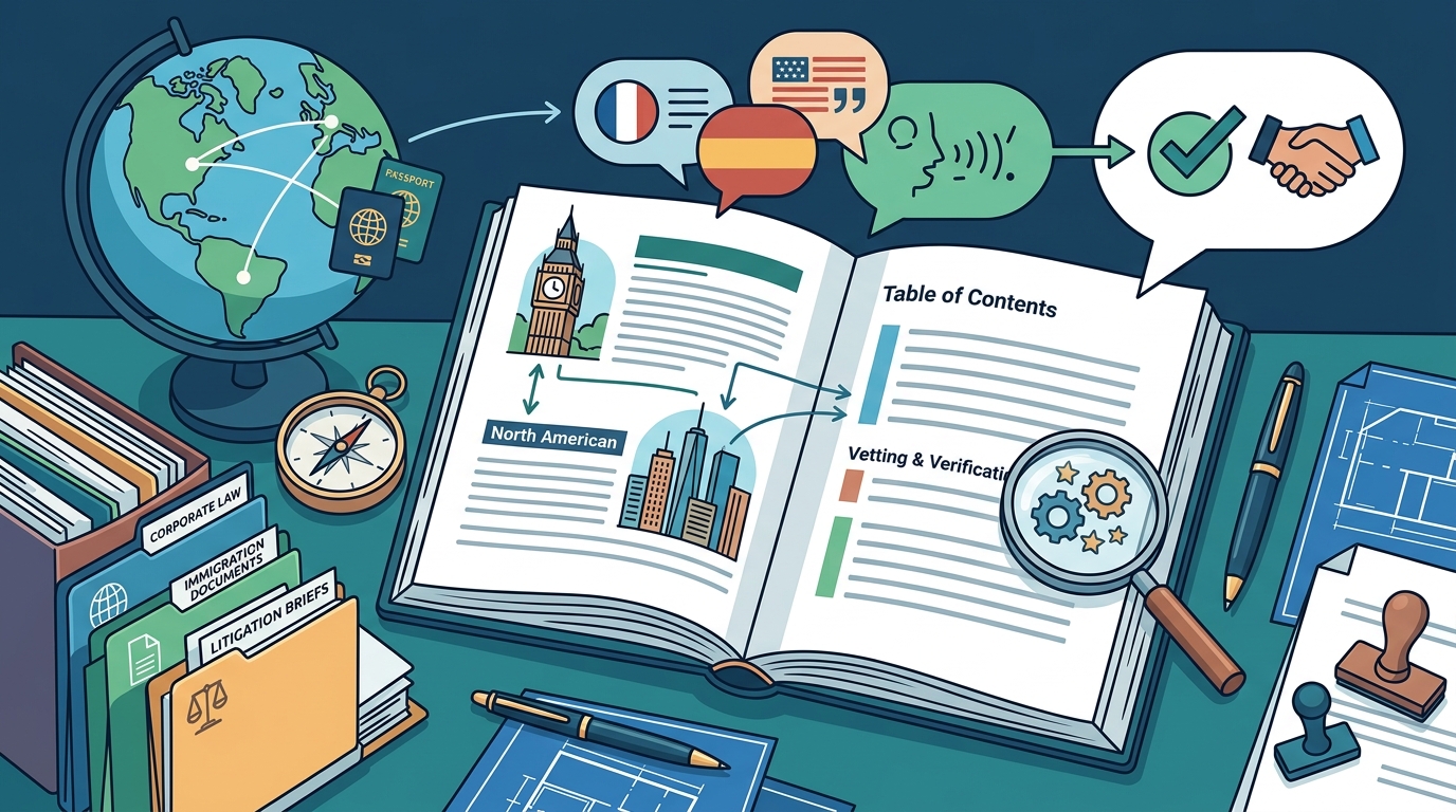 Where to Find a Multilingual Law Firm for International Business