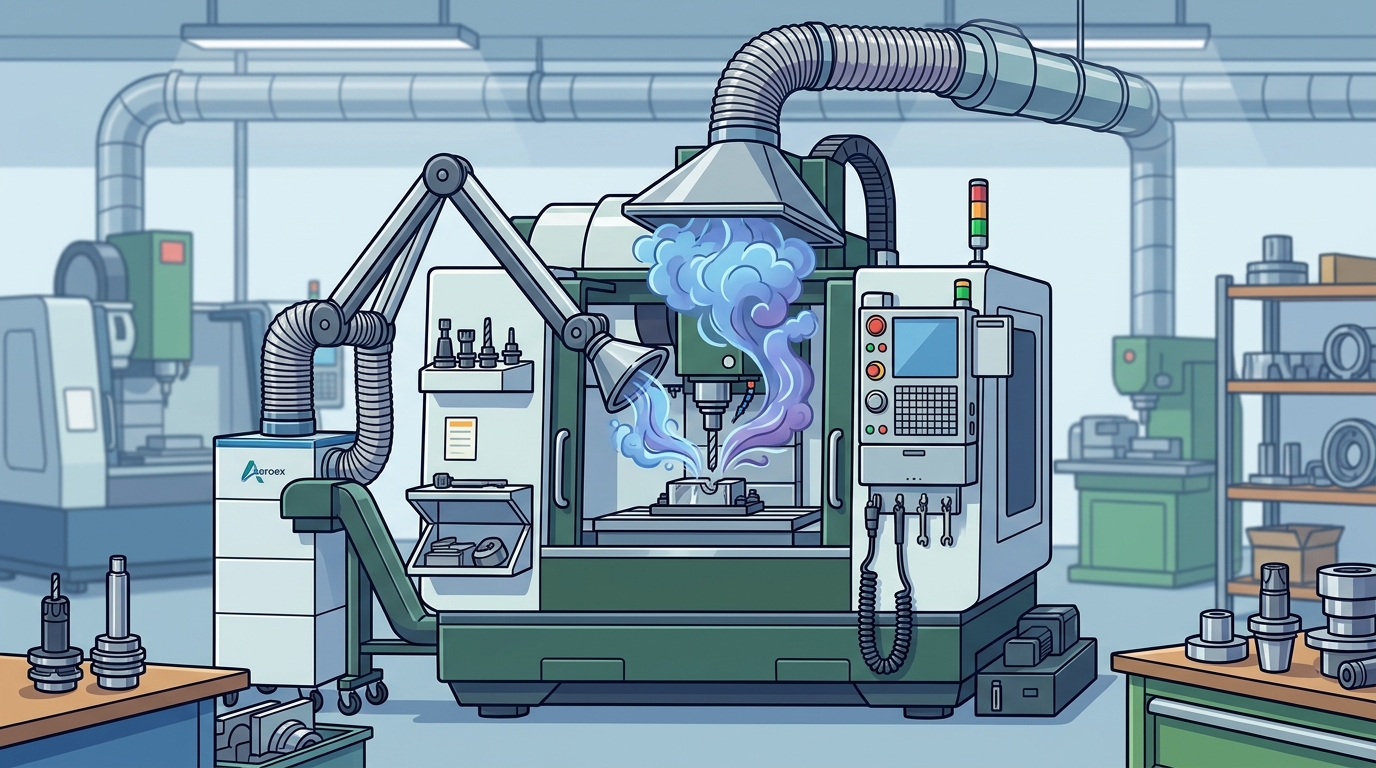 Source Capture in Factories: Dust and Fume Control Basics