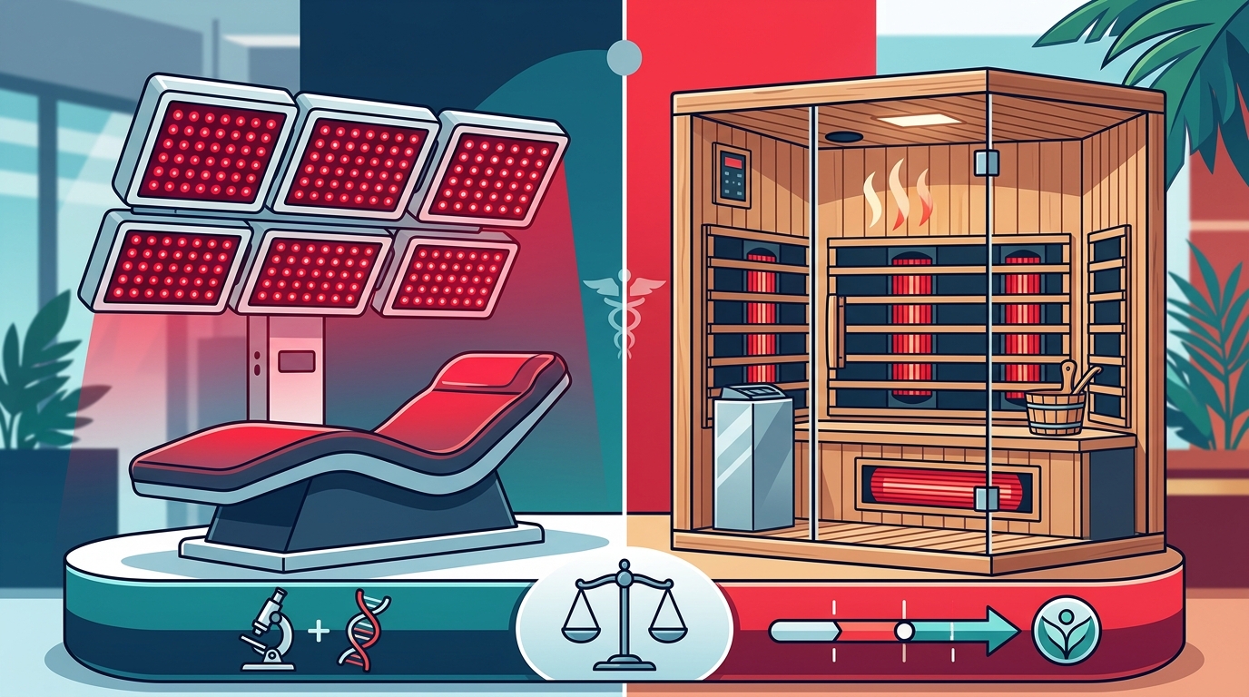 Red Light Therapy and Infrared Sauna in Miami: A Guide