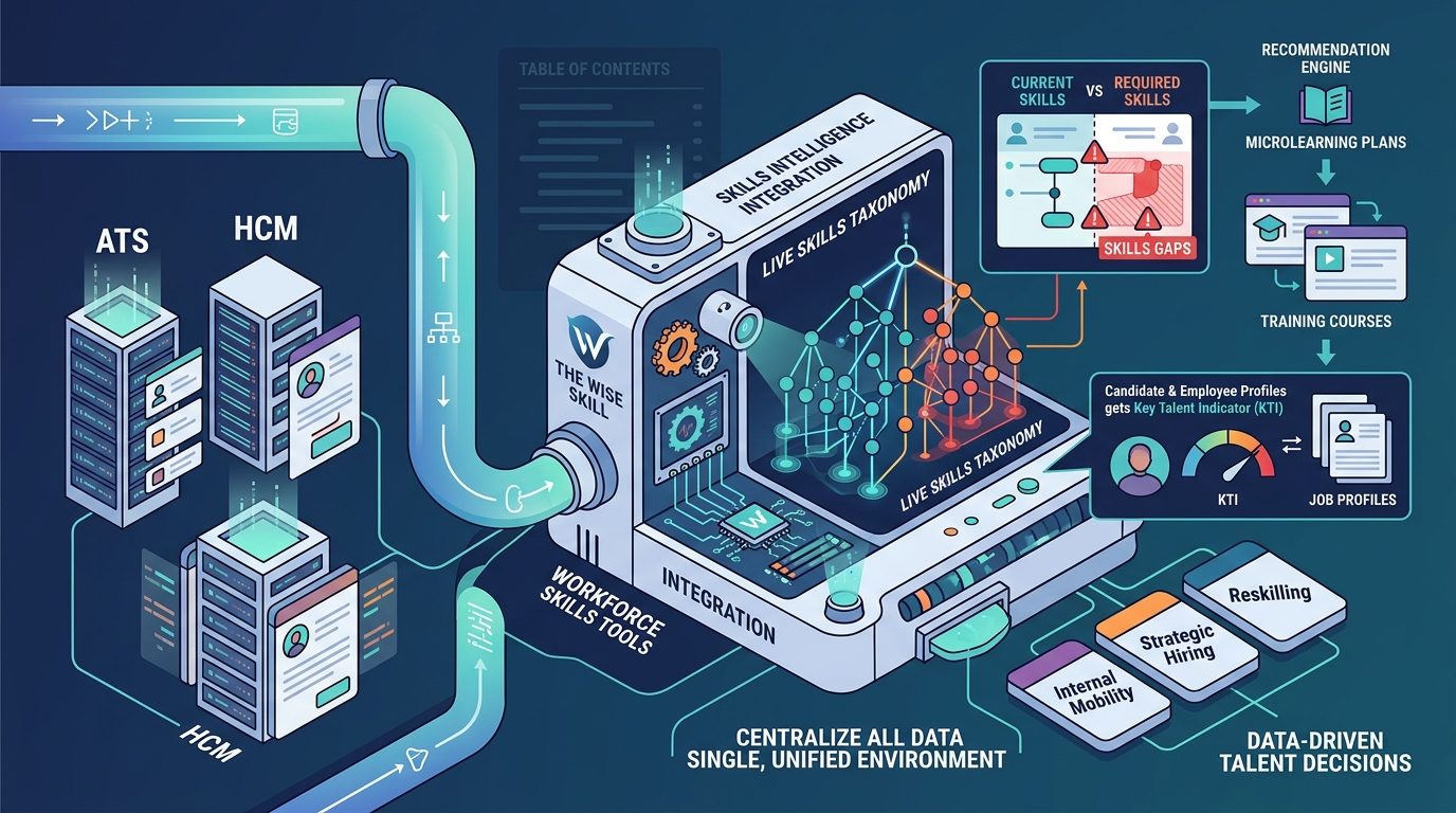 Workforce Skills Tools for ATS and HCM Integration in 2026