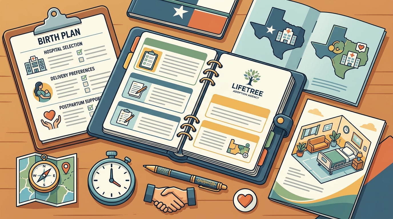 Texas Adoption Agency Hospital Delivery Planning Guide