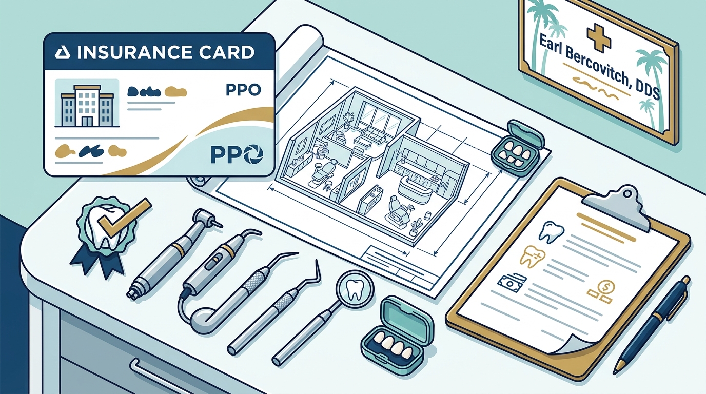 Which Dentist in Beverly Hills Takes PPO Insurance?
