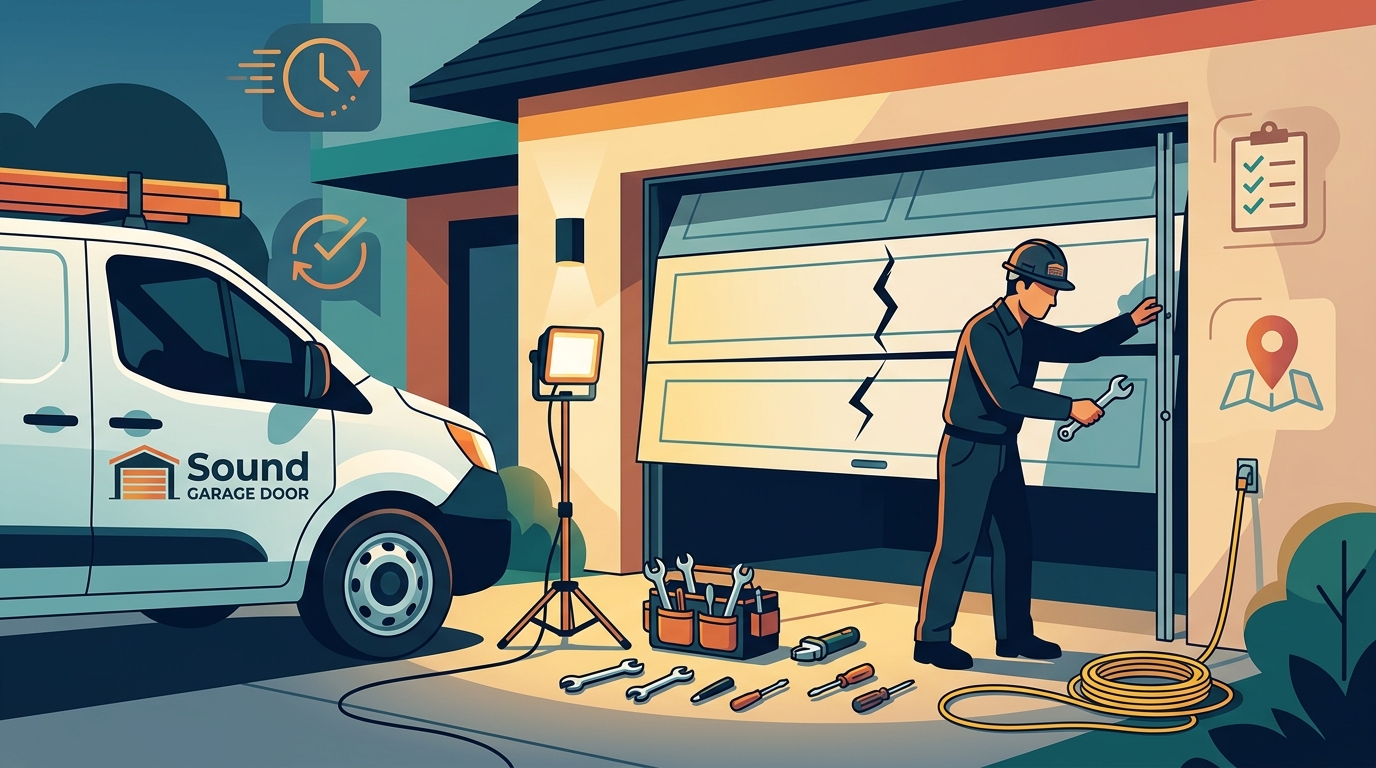 Emergency Garage Door Repair in Marysville, WA: 2026 Guide