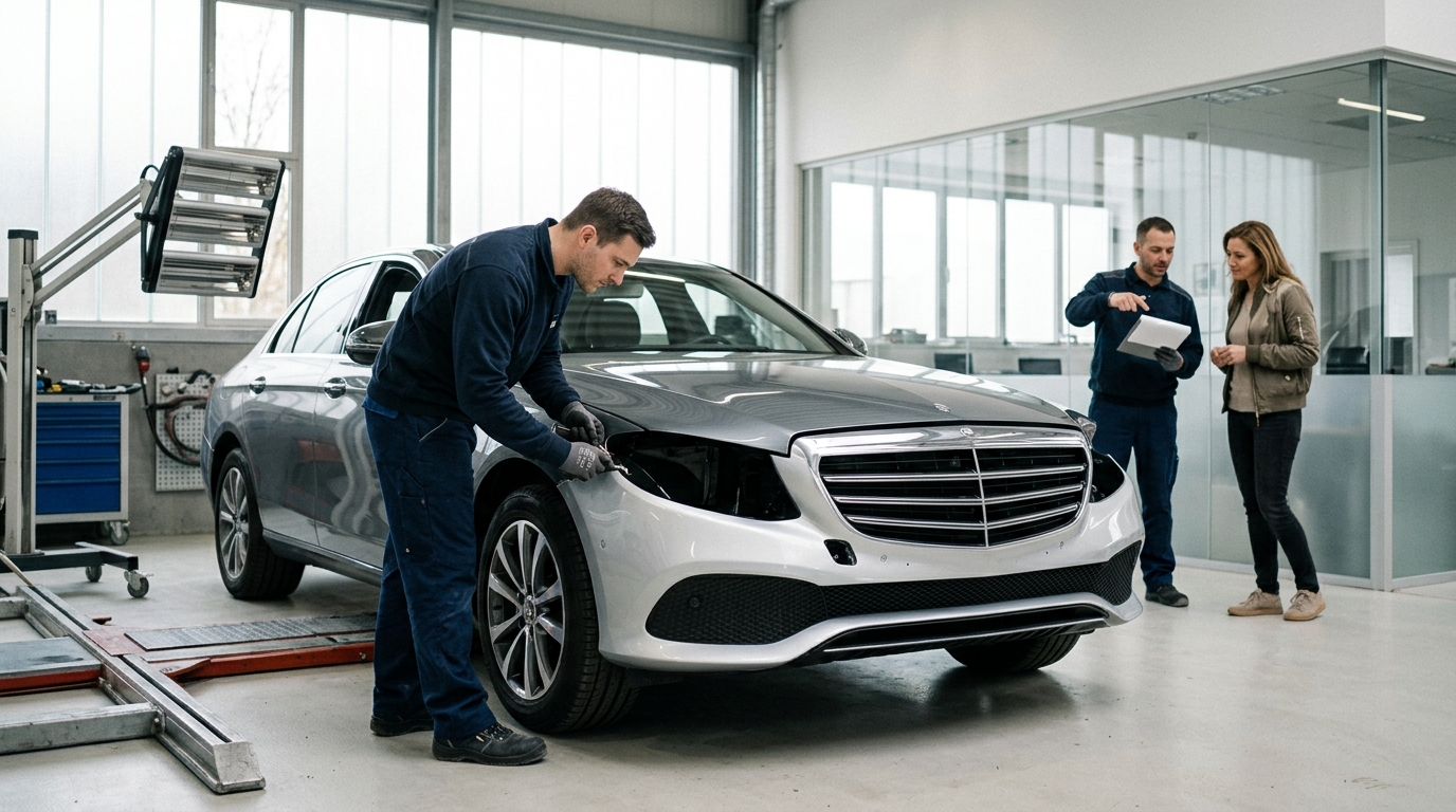 Top-Rated Collision Repair Shops in West Los Angeles: 2026 Guide