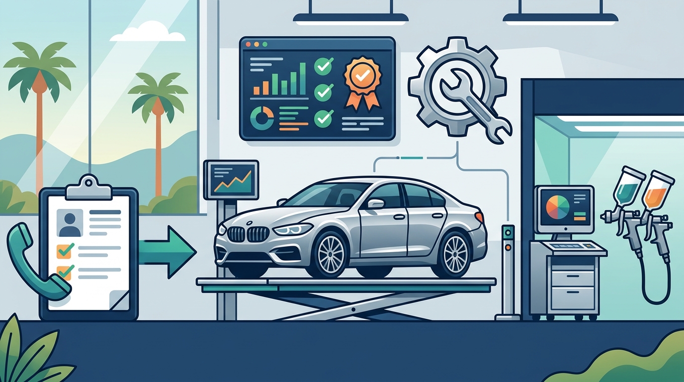 Top-Rated Collision Repair Shops in West Los Angeles: 2026 Guide