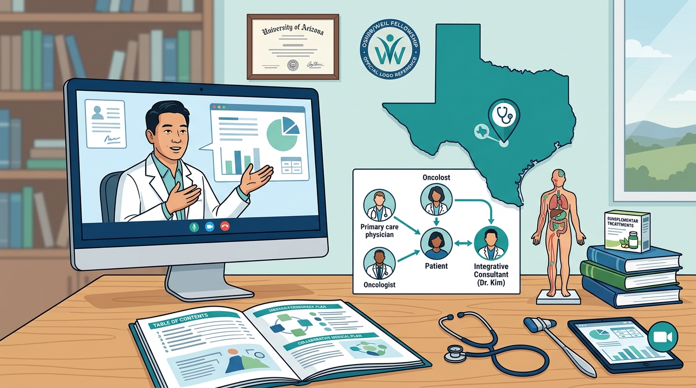 Integrative Oncology Telemedicine in Texas: A Functional Guide
