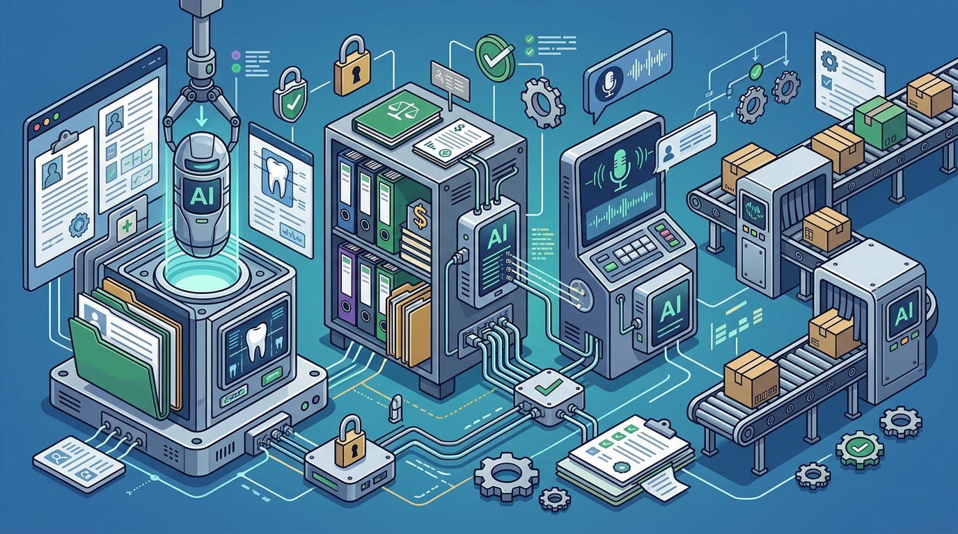 Custom AI Builds for Regulated SMBs: CRM, EMR, and Voice