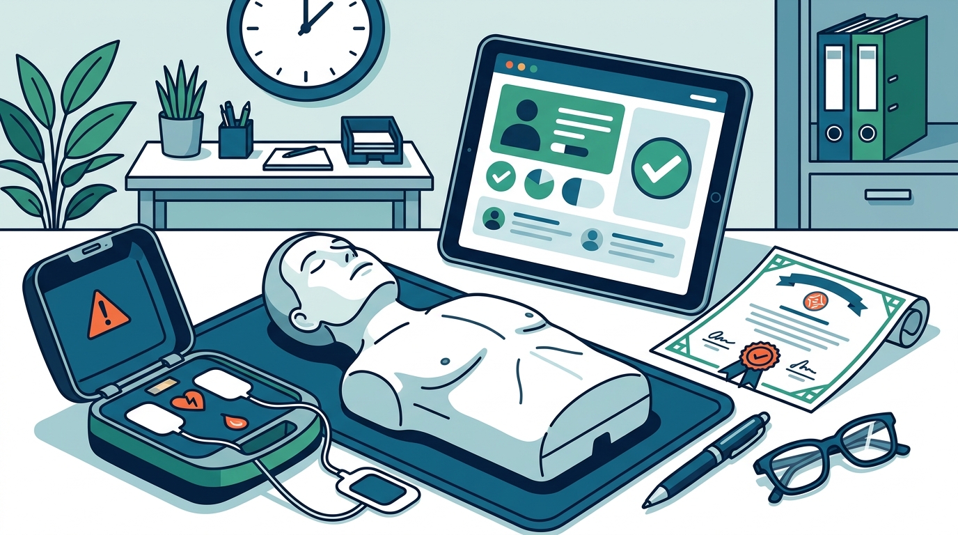 Online CPR Certification for Corporate Compliance: A 2026 Guide