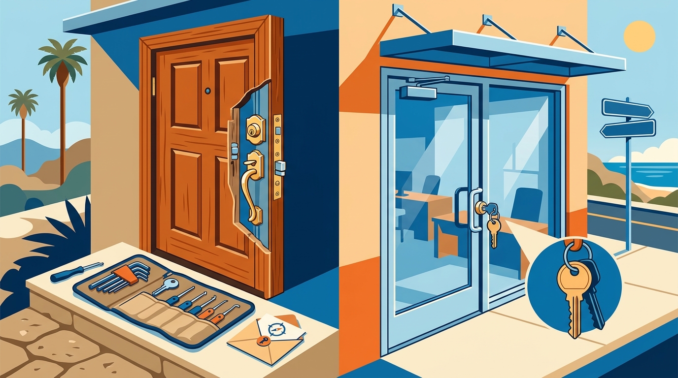 Choosing a Local Locksmith in North County San Diego