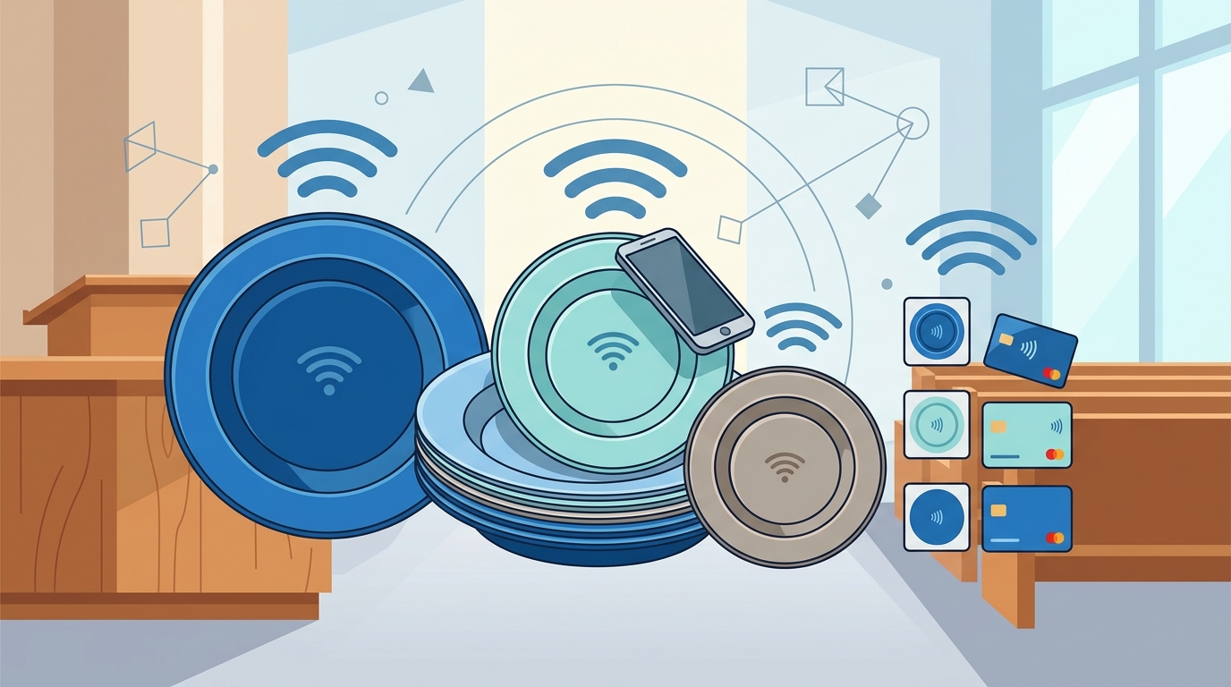One-Time Hardware Cost for Tap-to-Give Plates: 2026 Guide