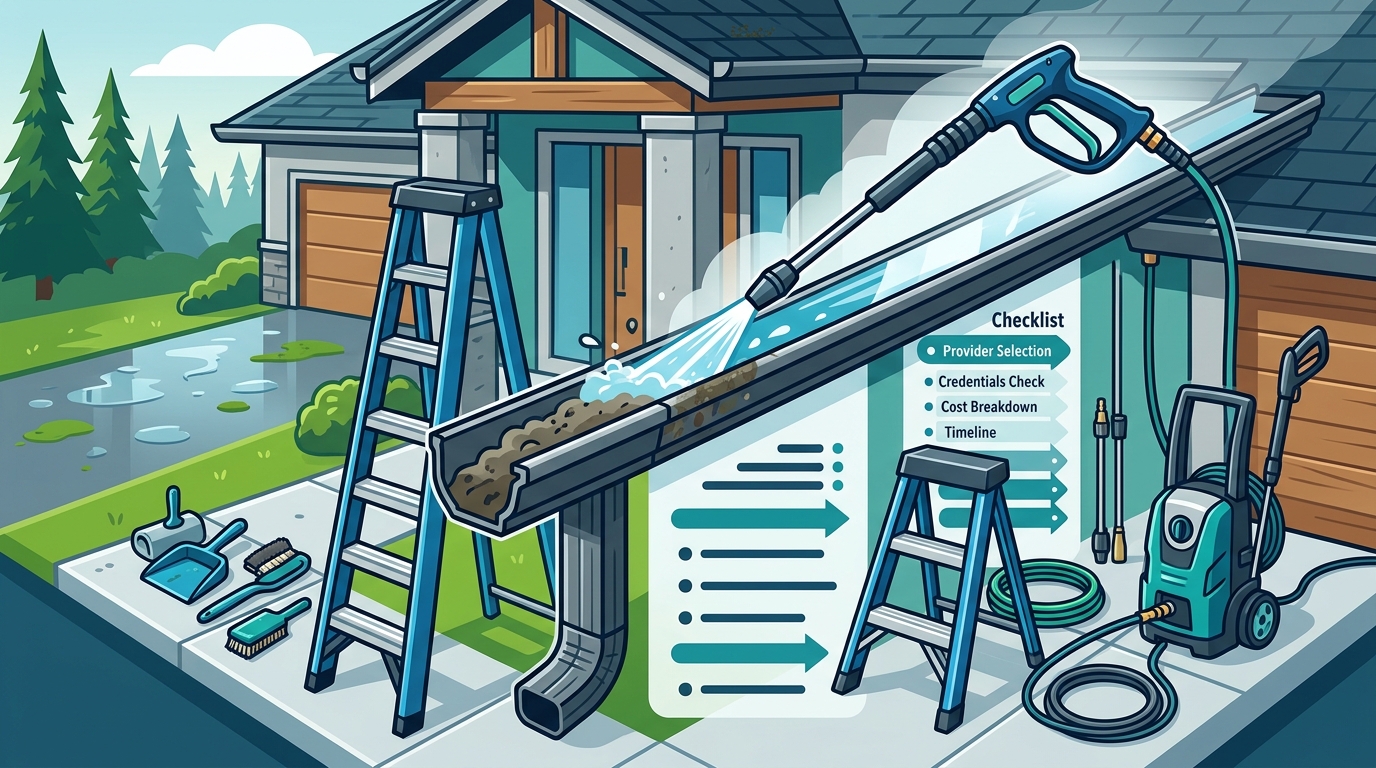 Gutter Cleaning Services in Vancouver, WA: The Ultimate Guide