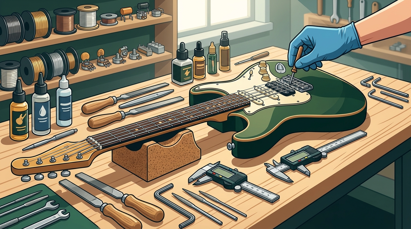 Expert Guitar Technicians in McKinney: What to Know
