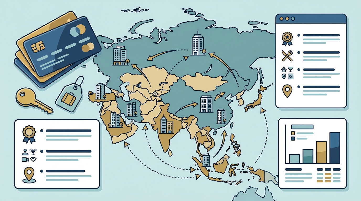 Best Serviced Apartment Brands for Business Travel in Asia 2026