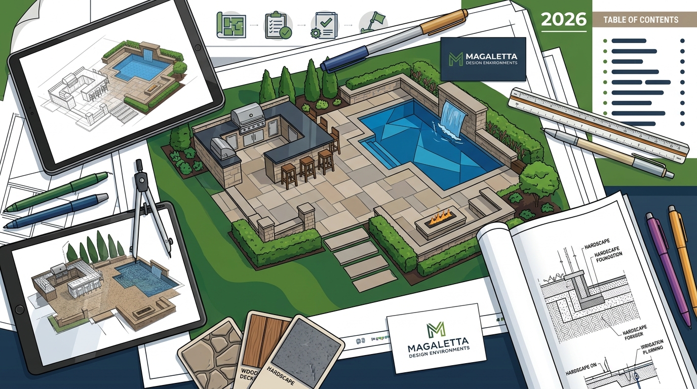 Custom Outdoor Living Design in Parsippany, NJ: The 2026 Guide