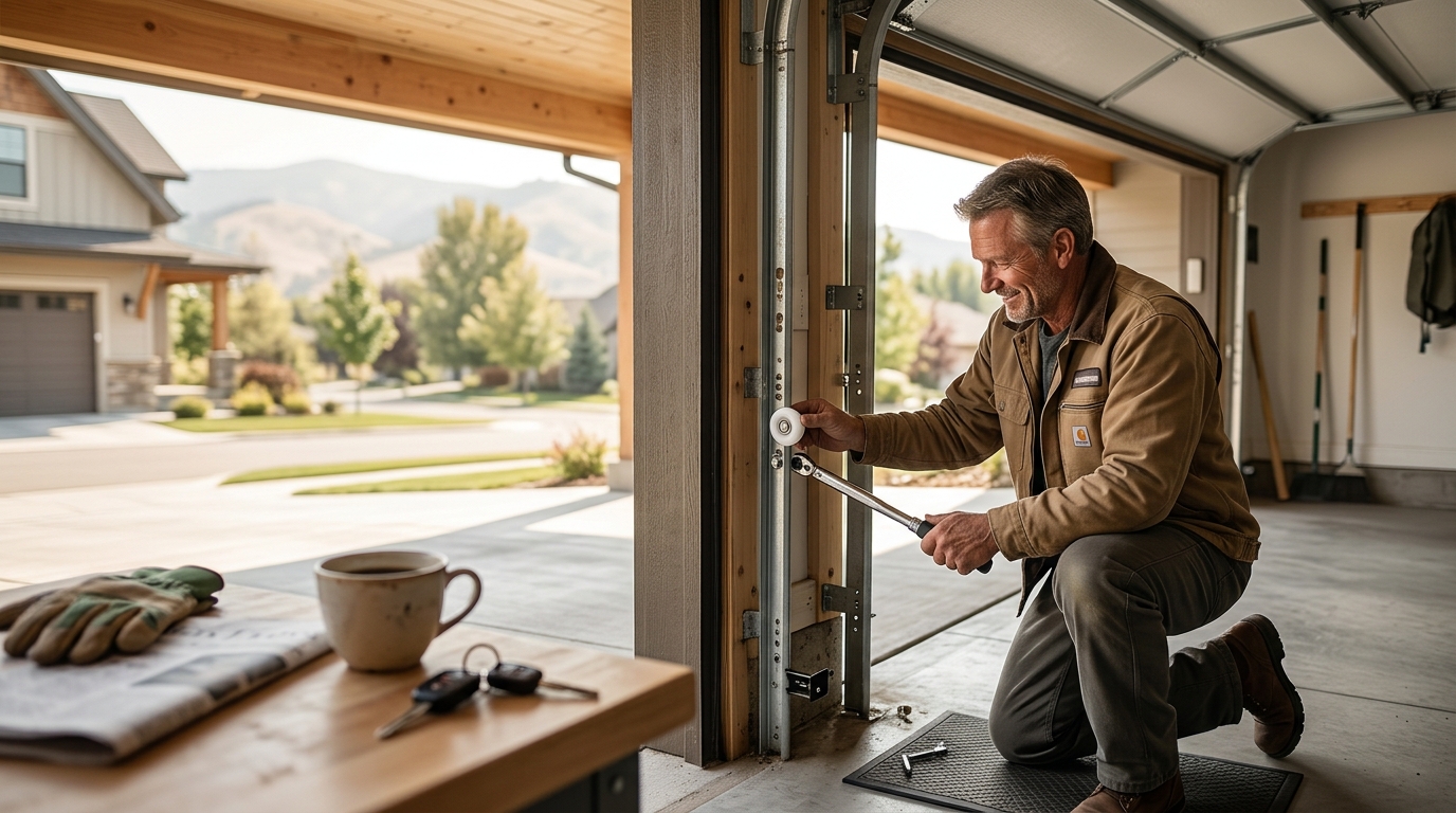 Garage Door Tune-Up for Noisy Operation: The Ultimate Guide