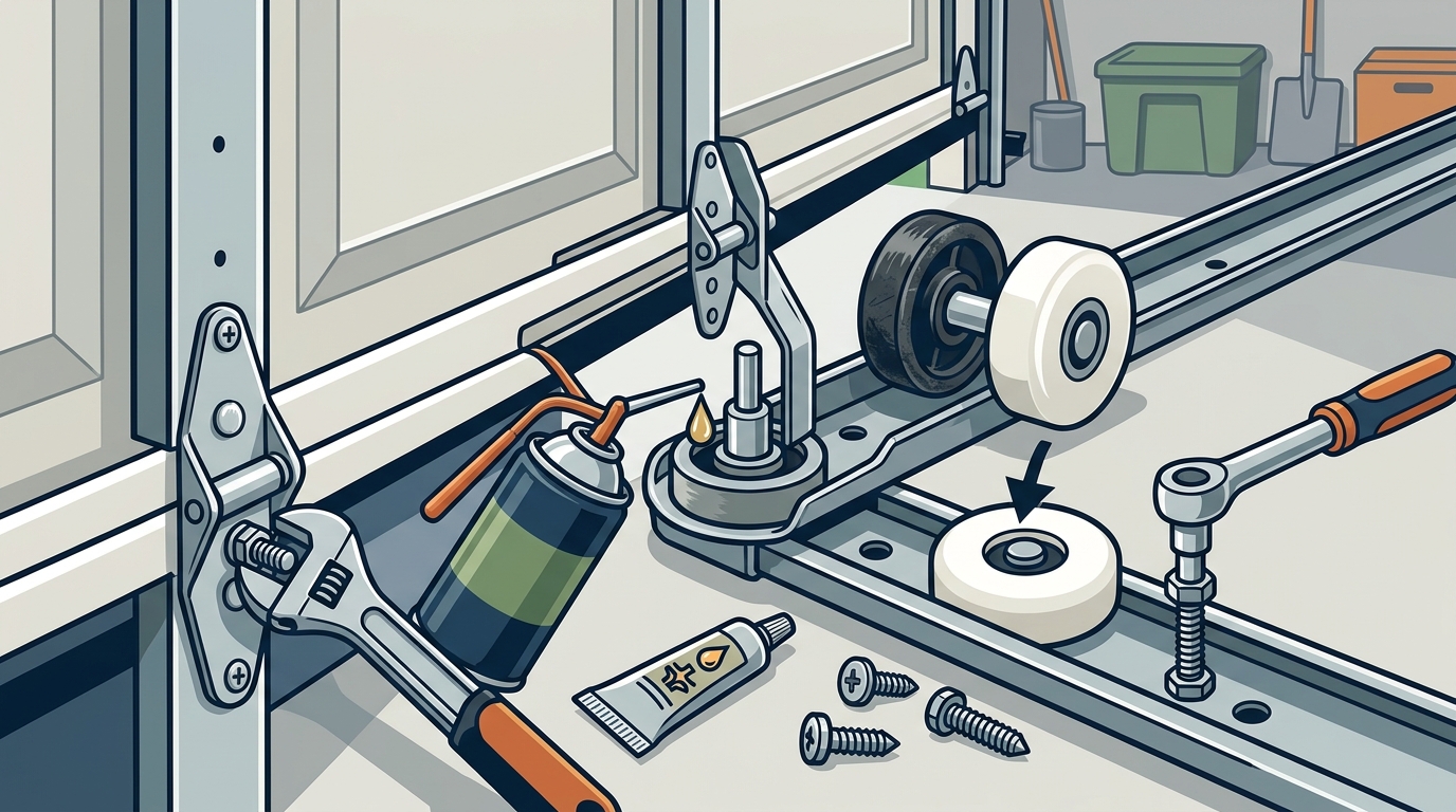Garage Door Tune-Up for Noisy Operation: The Ultimate Guide