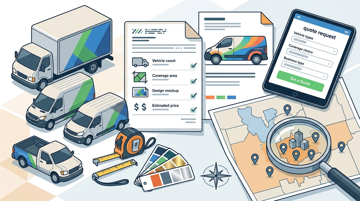 Commercial Fleet Wrap Quotes in Salt Lake County: 2026 Guide