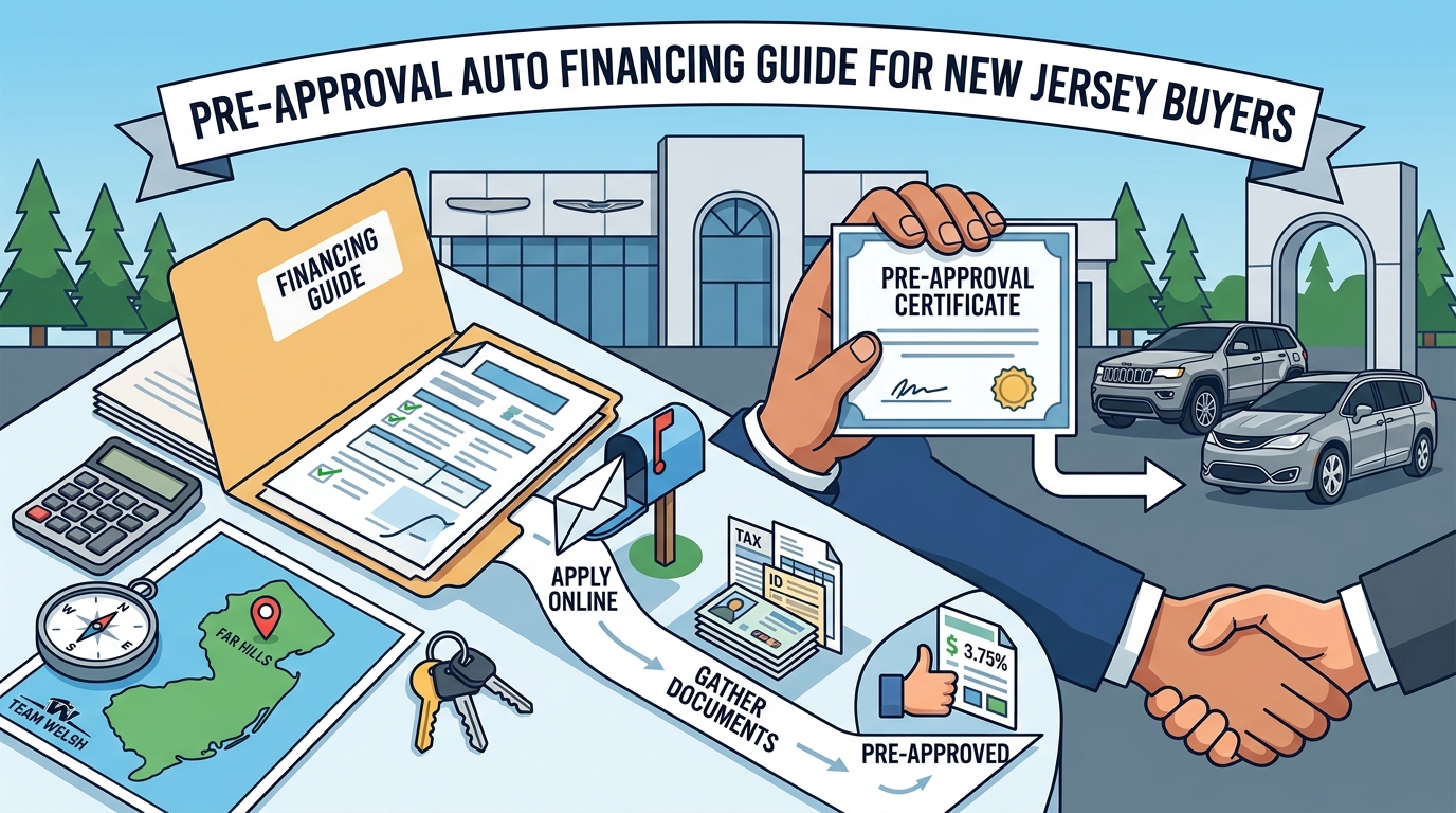 Pre-Approval Auto Financing Guide for New Jersey Buyers