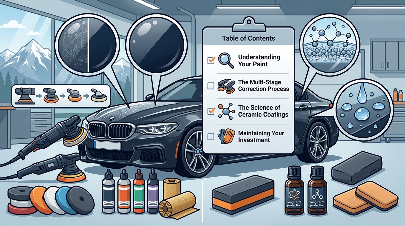 Draper Utah Ceramic Coating and Paint Correction Guide