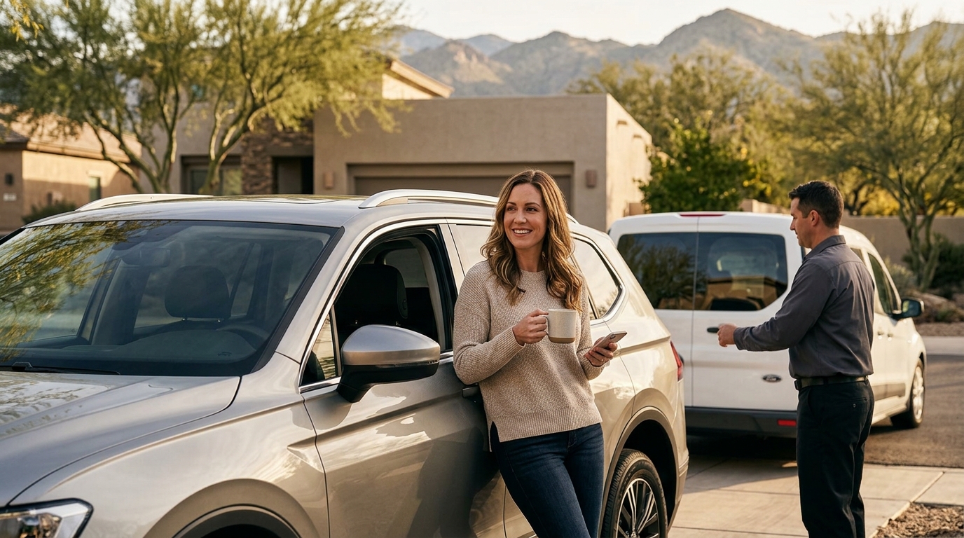Mobile Windshield Replacement in Tucson: Home and Office Guide