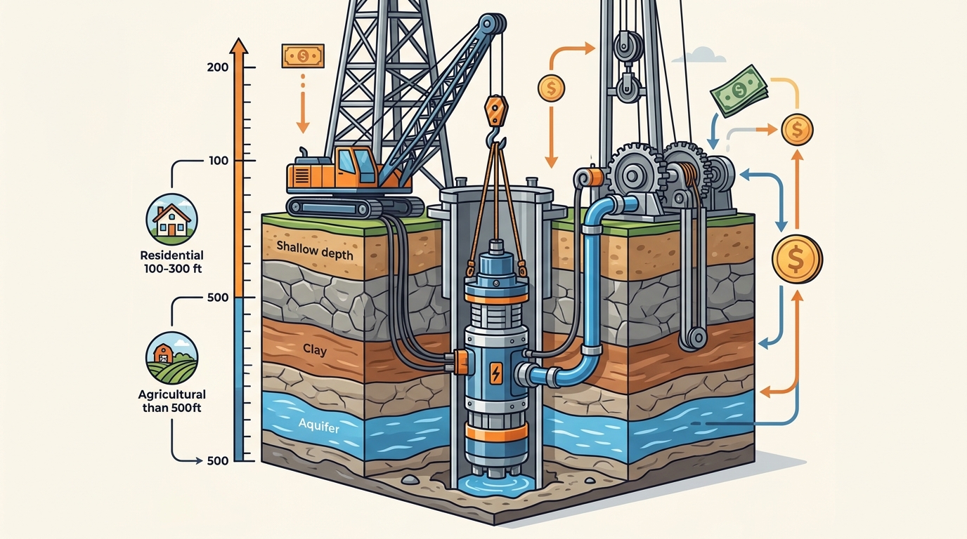 Urgent Well Pump Repair Costs in Cheyenne, Wyoming