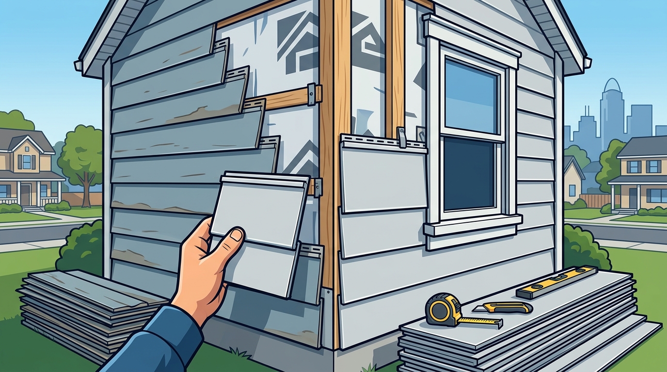 Which Siding Contractor in Cincinnati Replaces Old or Damaged S?