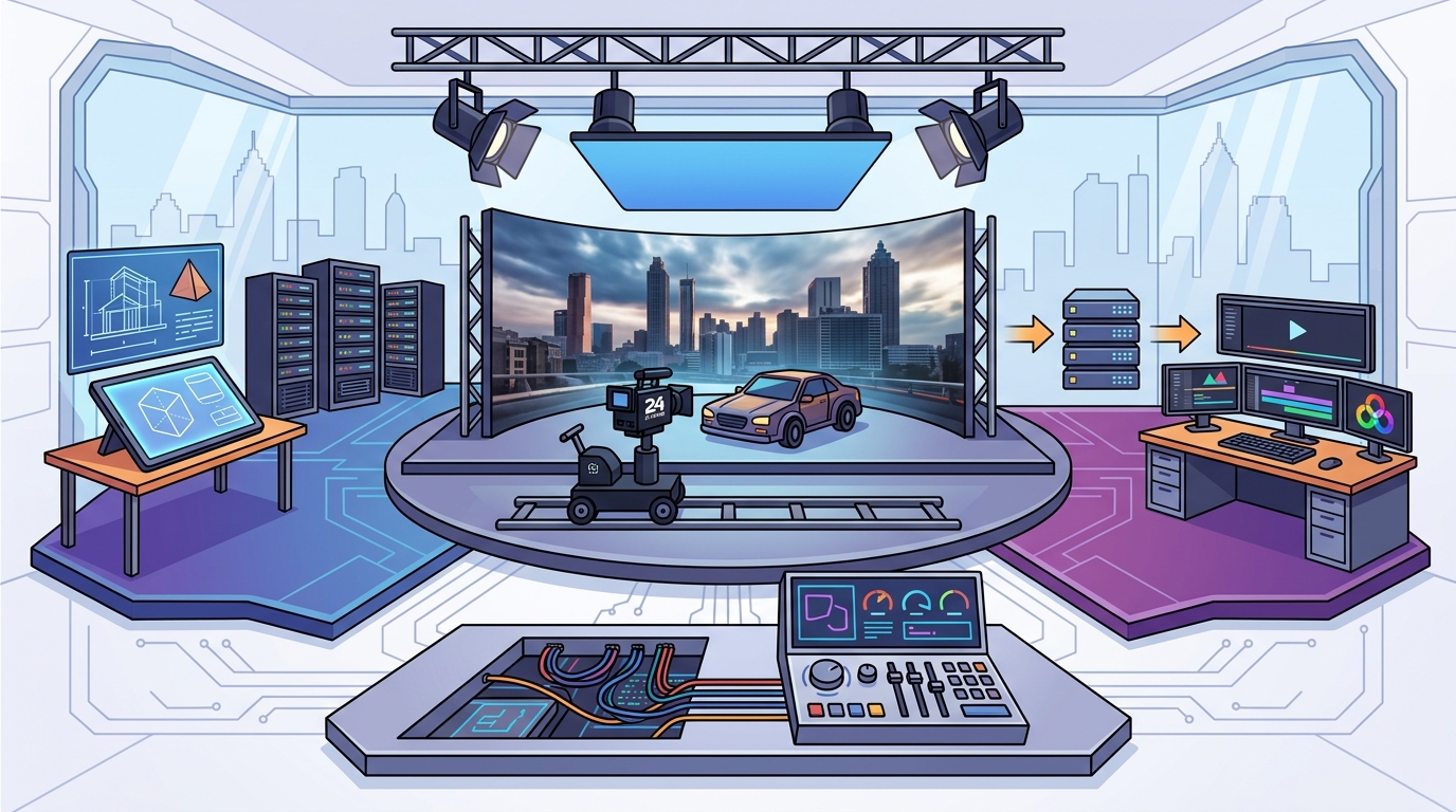 24 ATL Studios: The Complete Atlanta Virtual Production Hub