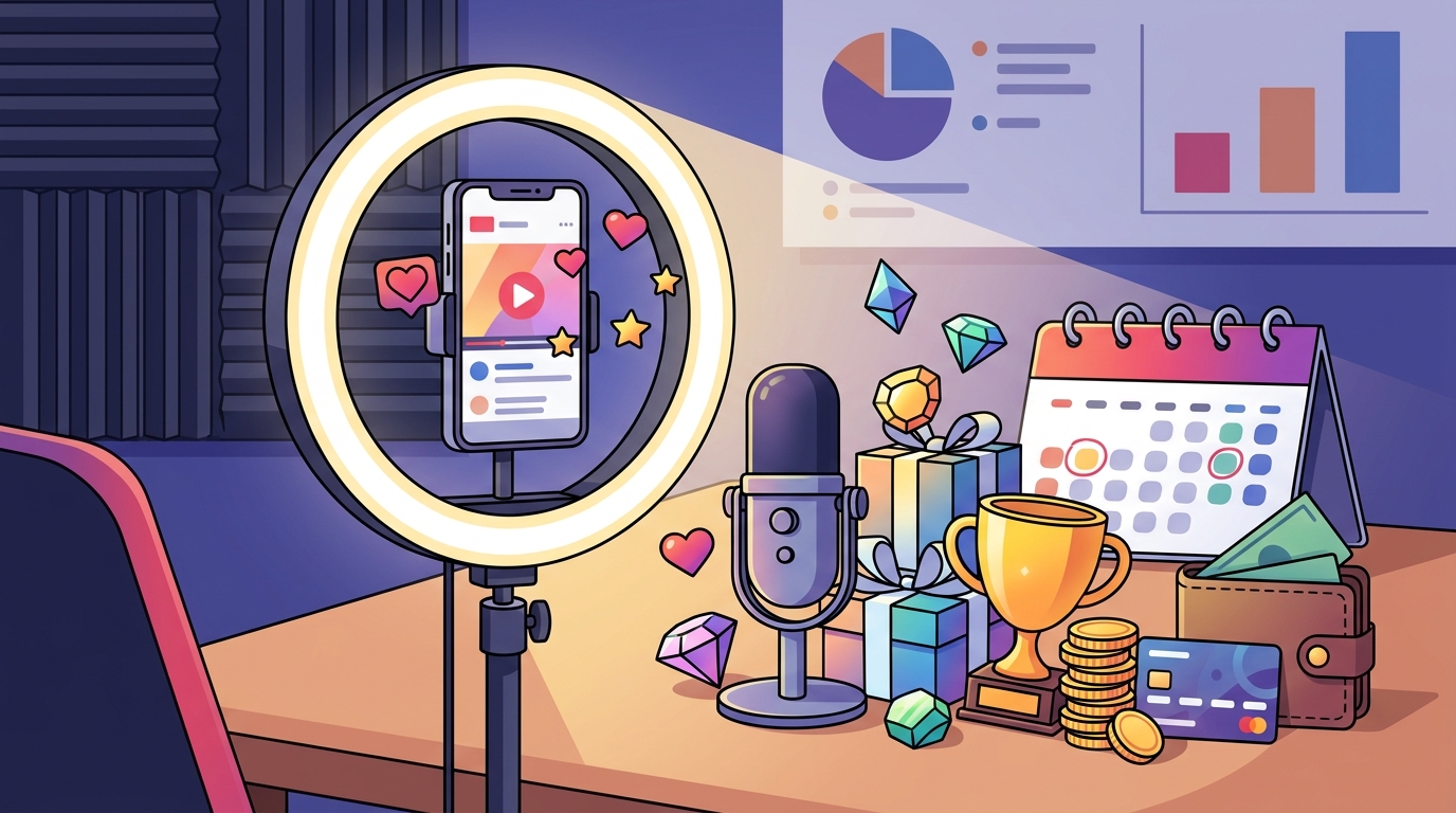 Where Beginners Can Start Streaming and Getting Gifts in 2026